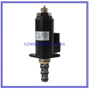 SK210-8 SK210-9 Solenoid Valve KWE5K-31/40C50-213 YN35V00049F1 SKY5P-17-A - Picture 1 of 6
