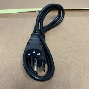 6ft Power Cord For Dell Alienware AW2518HF AW2521HFL AW2720HF LED Monitor - Picture 1 of 4