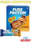 Pure Protein Bars, Chocolate Peanut Butter, 20g Protein 1.76 oz, 12 Ct Brand New