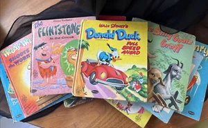 16 Vintage Children Lot of Books MOSTLY 60'S - Picture 1 of 7