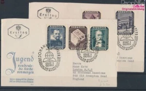 Stamps Austria 1953 Mi 989-993 (complete issue) FDC 1953 Reconstructio (10577032 - Picture 1 of 1