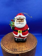 Mr Christmas Vintage Nostalgic Santa Clause Ornament Lights Up Tree WORKS!