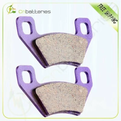 Front/Rear Brake Pads For 2005-2008 Arctic Cat 4x4 Automatic 400 Carbon Fiber - Image 1 of 4
