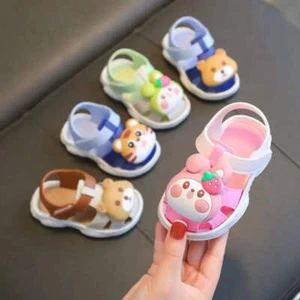 Sandalias Shoes for Girl Children Sandals Garden Shoes New Summer Cartoon Boy Be - Picture 1 of 47