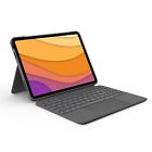 Étui clavier Logitech Combo Touch iPad Air (4e, 5e génération - 2020, 2022), QWERTZ 