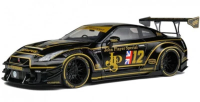 Modelo preconstruido para camión GTR R35 LB JPS 1:18 para SOLIDO para Nissan Foto 1 de 4