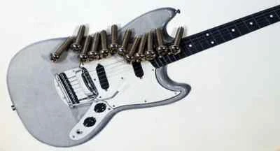 Lindy Fralin Nickel Phillips Pickup Switch Screws For Fender Mustang x12 - Image 1 of 2