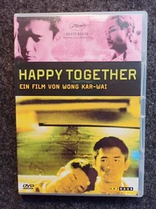 Happy Together (1997, DVD - ARTHAUS von Wong Kar-Wai) Rarität ! guter Zustand ! - Bild 1 von 3
