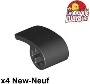 Lego Technic Curved Panel 2x1x1 Axle Black 89679 New - Picture 1 of 1