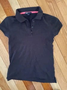 Girl’s Gap GapKids Navy Polo In Size M Medium (8) - Picture 1 of 2