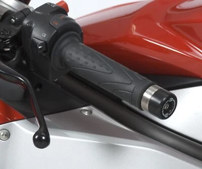 Deslizadores de extremo de barra MV Agusta F3 800 2013-2023 R&G BE0062BK Foto 1 de 2
