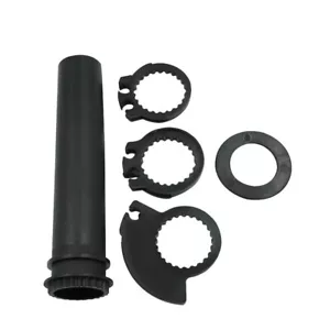 Throttle grip sleeve throttle grip adapter Rolgaz 7/8 22mm for Honda Kawasaki - Picture 1 of 4