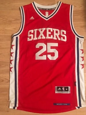 Adidas Philadelphia 76ers Ben Simmons Size Medium Basketball Jersey/Free Ship! - Image 1 of 2