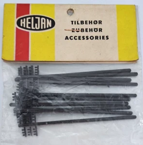Heljan HO Gauge - T512 - Telegraph Poles x 10 - Picture 1 of 2