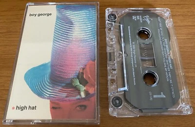 BOY GEORGE "High Hat" VIRGIN (7 91022-4) RARE 1989 USA ONLY CASSETTE TAPE  - Image 1 of 3