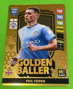 💥 Adrenalyn XL FIFA 365 2025 PHIL FODEN #3 GOLDEN BALLER Manchester City 💥 - Zdjęcie 1 z 1