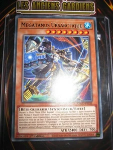 YU-GI-OH! RARE MEGATANUS URSARCTIQUE ANGU-FR031 NEUF EDITION 1 FRANCAIS - Picture 1 of 1