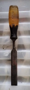 TOOLS - STANLEY WOOD CHISEL 19MM (242) - GOOD CONDITION - Picture 1 of 1