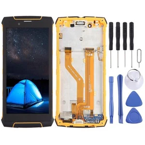 For Cubot King Kong 3 LCD Display Touch Screen Digitizer Full Replacement Frame - Picture 1 of 6