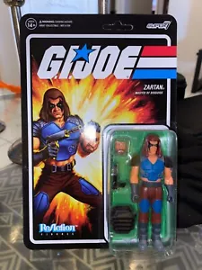 🔥🔥Super7 G.I. Joe Zartan Action Figure - Picture 1 of 2