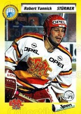 1993-94 Swiss HNL #204 Robert Yannick