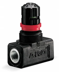 Válvula de aguja, puerto de entrada de válvula NPT 3/8 in, 200 psi, 104104-N03, pieza auténtica - Imagen 1 de 1