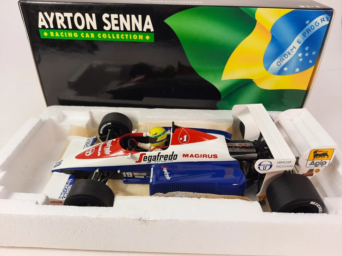 自動車 AYRTON SENNA RACING CAR COLLECTION Ayrton Senna McLaren 1:43 Diecast Racing Cars for sale - eBay
