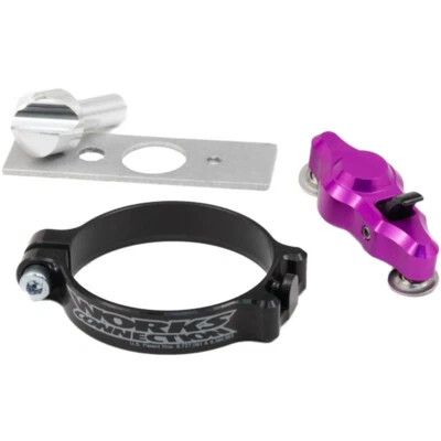 Works Connection Yamaha YZ250F 24-26 YZ450F 23-26 Purple Pro Launch Start Device - image 1 of 2