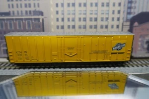 ATHEARN GENESIS HO SCALE G4458 C & NW 33031 NACC 50' BOX CAR PLEASE READ! KD'S! - Picture 1 of 21