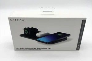SATECHI Trio Wireless Charger with Magnetic Pad - Zdjęcie 1 z 2
