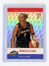 2005 WNBA Expansion Rookie #RC26 Francesa Zara /333 Seattle Storm