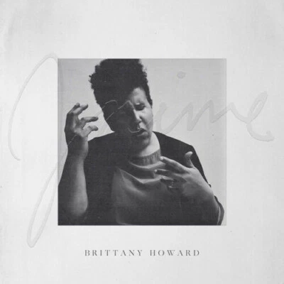 New BRITTANY HOWARD Lp Alabama Shakes JAIME embossed cover CLEAR Vinyl - Image 1 of 2