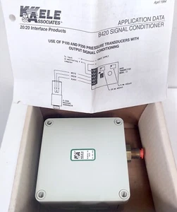 Kele P100BTE-08 0-160 PSIG Pressure Transducer - Picture 1 of 8
