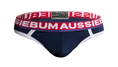 "Deliciosos"" Aussiebum Edición Limitada Azul Marino Ropa Interior para Hombre Foto 1 de 4