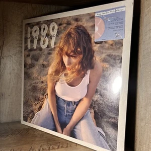⭐️ Taylor Swift 1989 (Taylor's Version) Rose Garden Pink Edition Vinyl SOLD OUT - Picture 1 of 8