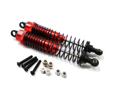 100mm Aluminum metal Shock Absorber 2PCS for 1/10 HPI Venture FJ RC Car - Image 1 of 4