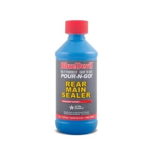 BLUE DEVIL REAR MAIN SEALER 8OZ Permanently Stop Rear Main Seal Leaks - Picture 1 of 2