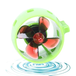 Motor propulsor submarino 12V-24V accionamiento de hélice para ROV RC cebo remolcador EE. UU. - Imagen 1 de 11