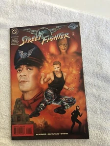Street Fighter The Battle for Shadaloo #1 (Dec 1995, DC) VF 8.0 - Picture 1 of 4