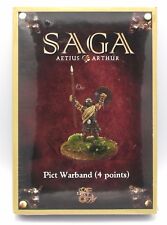 SAGA AASB03 Aetius & Arthur Pict Warband (4 Points) Starter Dark Ages Britain 