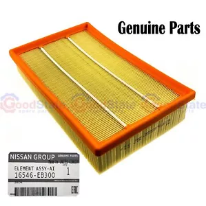 GENUINE Nissan Navara D40M Pathfinder R51 V9X YD25 YD25DDTI Air Filter Element - Picture 1 of 3