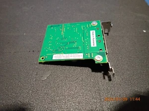 98Y7650 IBM DUAL PORT 1GB RJ-45 SERIAL INTERFACE CARD 02AM282 - Picture 1 of 5