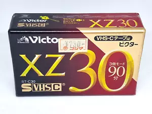 VICTOR XZ 30 VHS C leere Videokassette Tape (versiegelt) Neu! - Bild 1 von 3