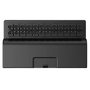 90 Degree ATX 24Pin Female to Male Connector Prolonged Plastic Power Adapter m - Picture 1 of 18