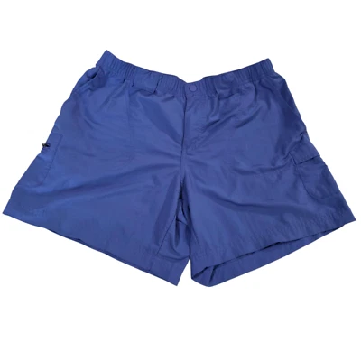 Pantalones Cortos Columbia para Hombre Púrpura M Nylon Cintura Elástica Ligeros Cierre a Presión Foto 1 de 4