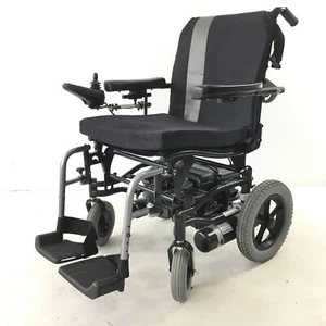 Karma Ergo Traveller Elektrorollstuhl E-Rollstuhl Sitzbr. 43 cm Reise Transfer - Bild 1 von 12