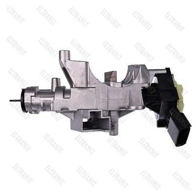 Carcasa del cilindro de encendido 68054822AB para Jeep Wrangler JK 2007-2018 Dodge Foto 1 de 4