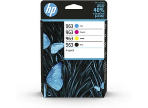 HP 963 (6ZC70AE) Multipack nero / ciano / magenta / giallo - Foto 1 di 1