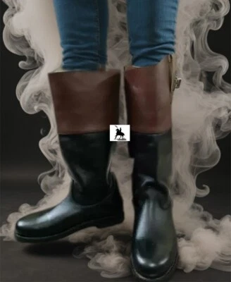 Bota de montar colonial guerra revolucionaria Foto 1 de 3