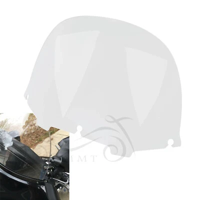 Parabrisas transparente de 13" para Harley Electra Glide 96-13 FLHTCUI FLHXSE3 FLHXSE2 FLHX Foto 1 de 4